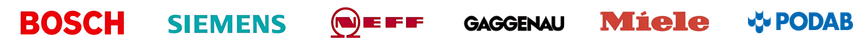 Miele, Siemens home, BOSCH, NEFF, FAFFENAU